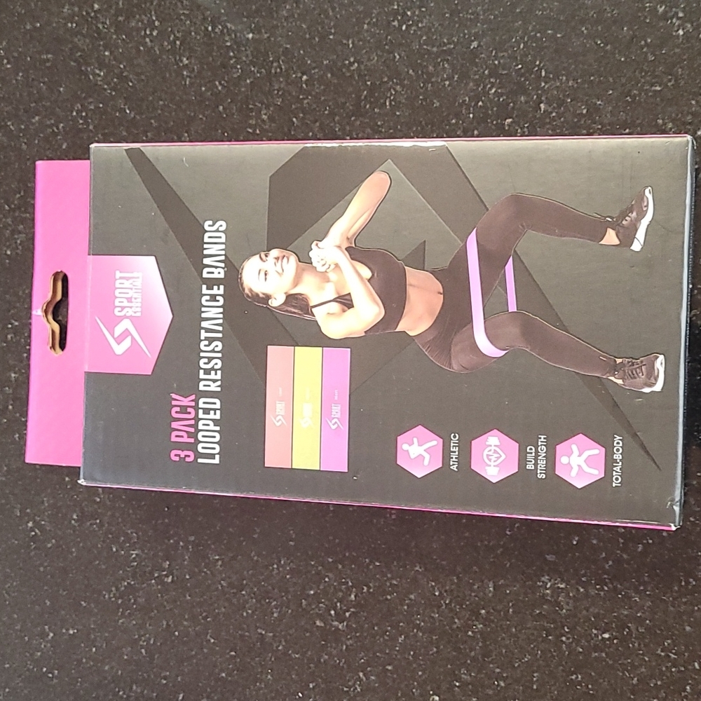 Looped Resistance Bands